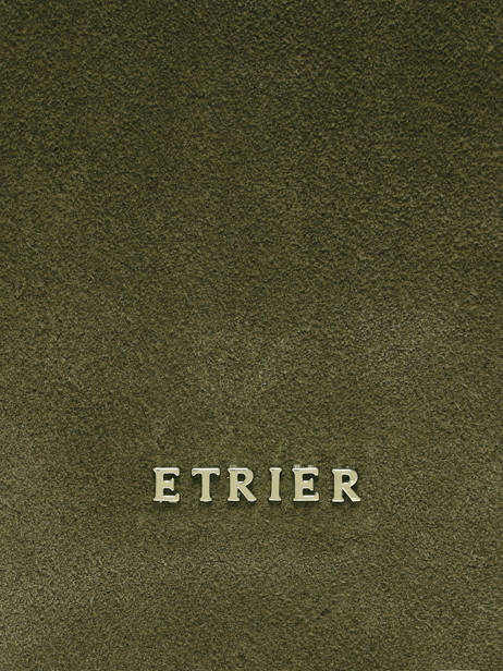 Shoulder Bag L Country Leather Etrier Green country ECOU154L other view 6